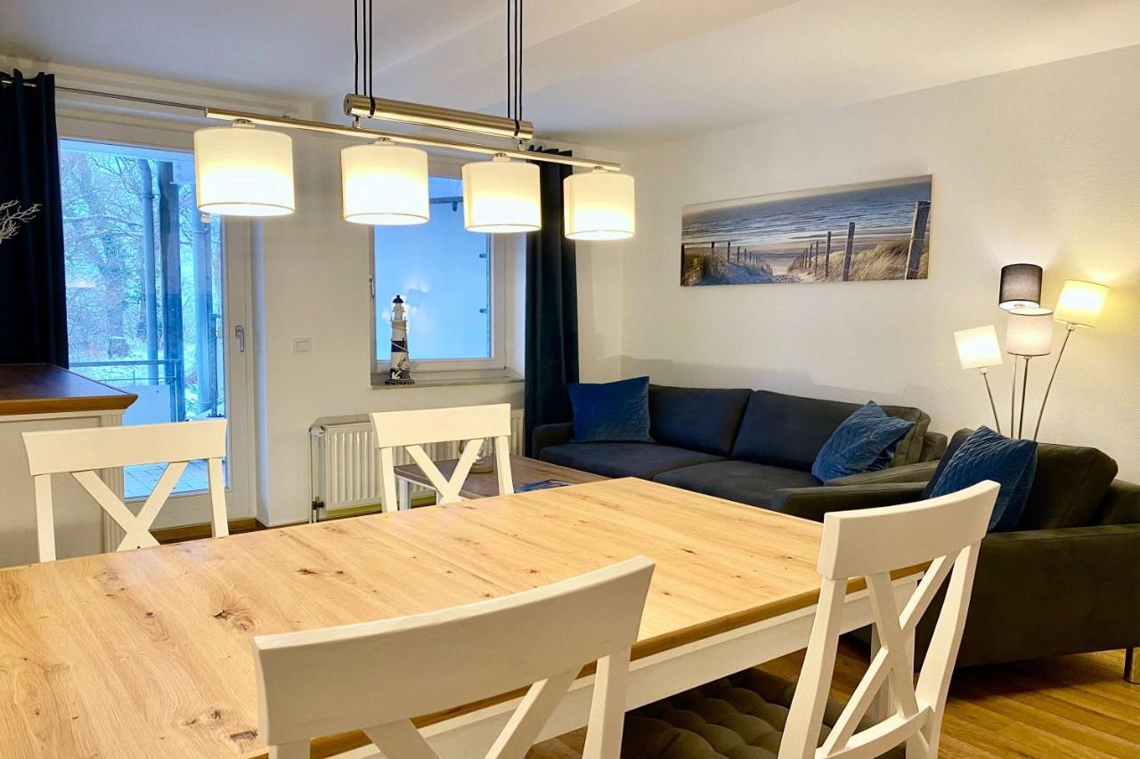 Strandnahe Ferienwohnung Mit Balkon - Strandresidenz Brandenburg Fewo 29 Goehren  Exterior photo