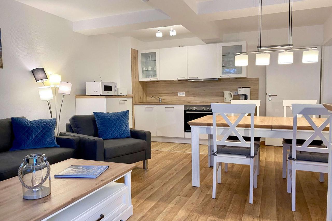 Strandnahe Ferienwohnung Mit Balkon - Strandresidenz Brandenburg Fewo 29 Goehren  Exterior photo